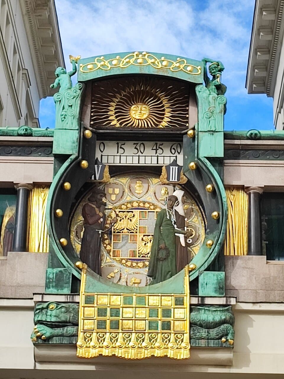 Visit the Ankeruhr