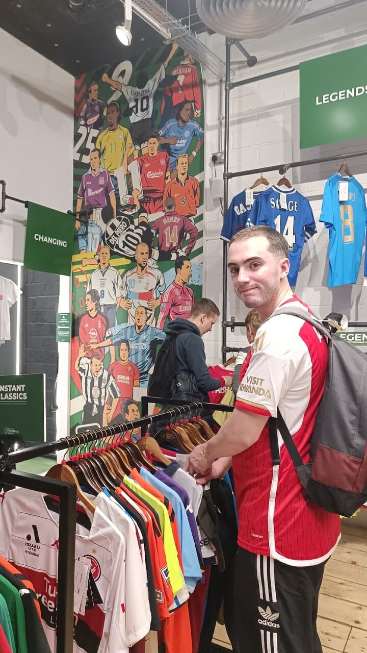 Classic Football Shirts