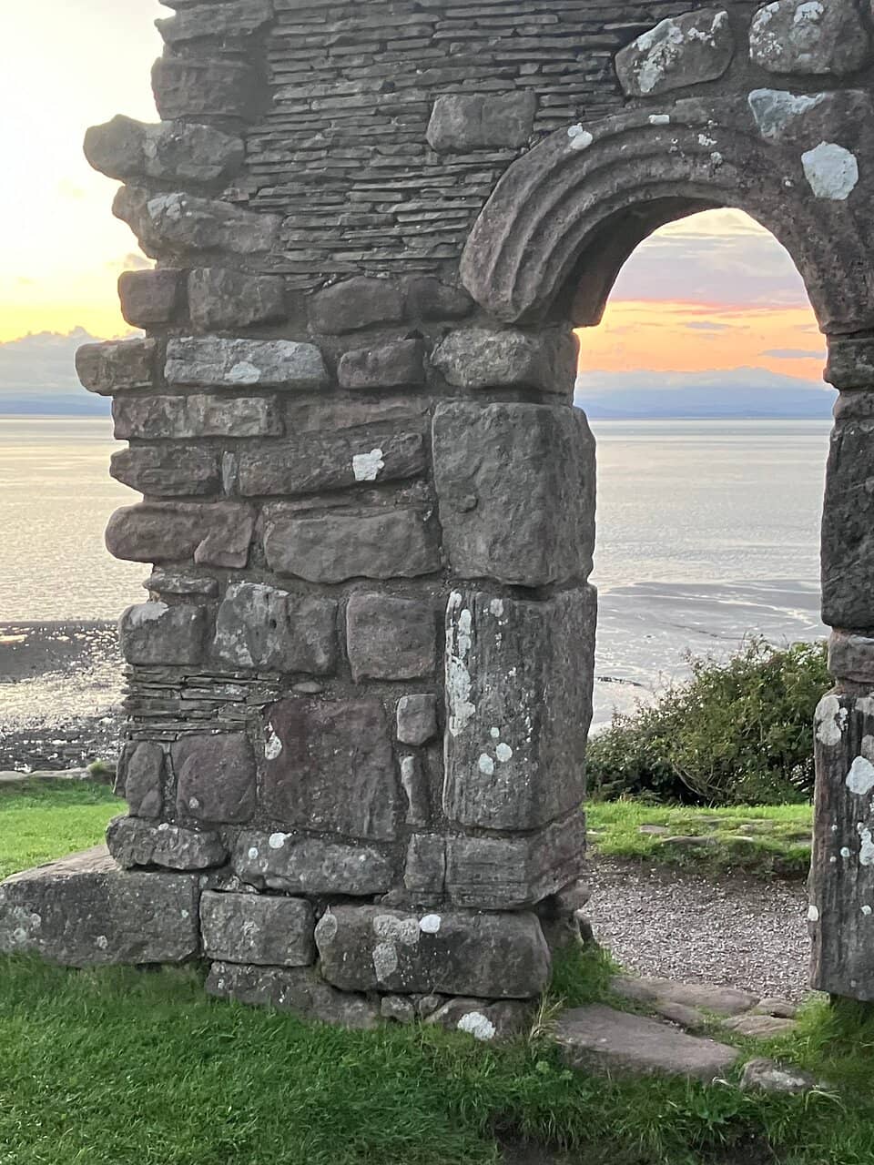 Ruins of St. Patrick's Chapel