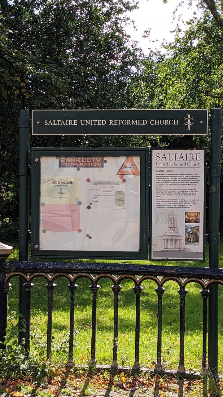 Titus Salt's Mausoleum