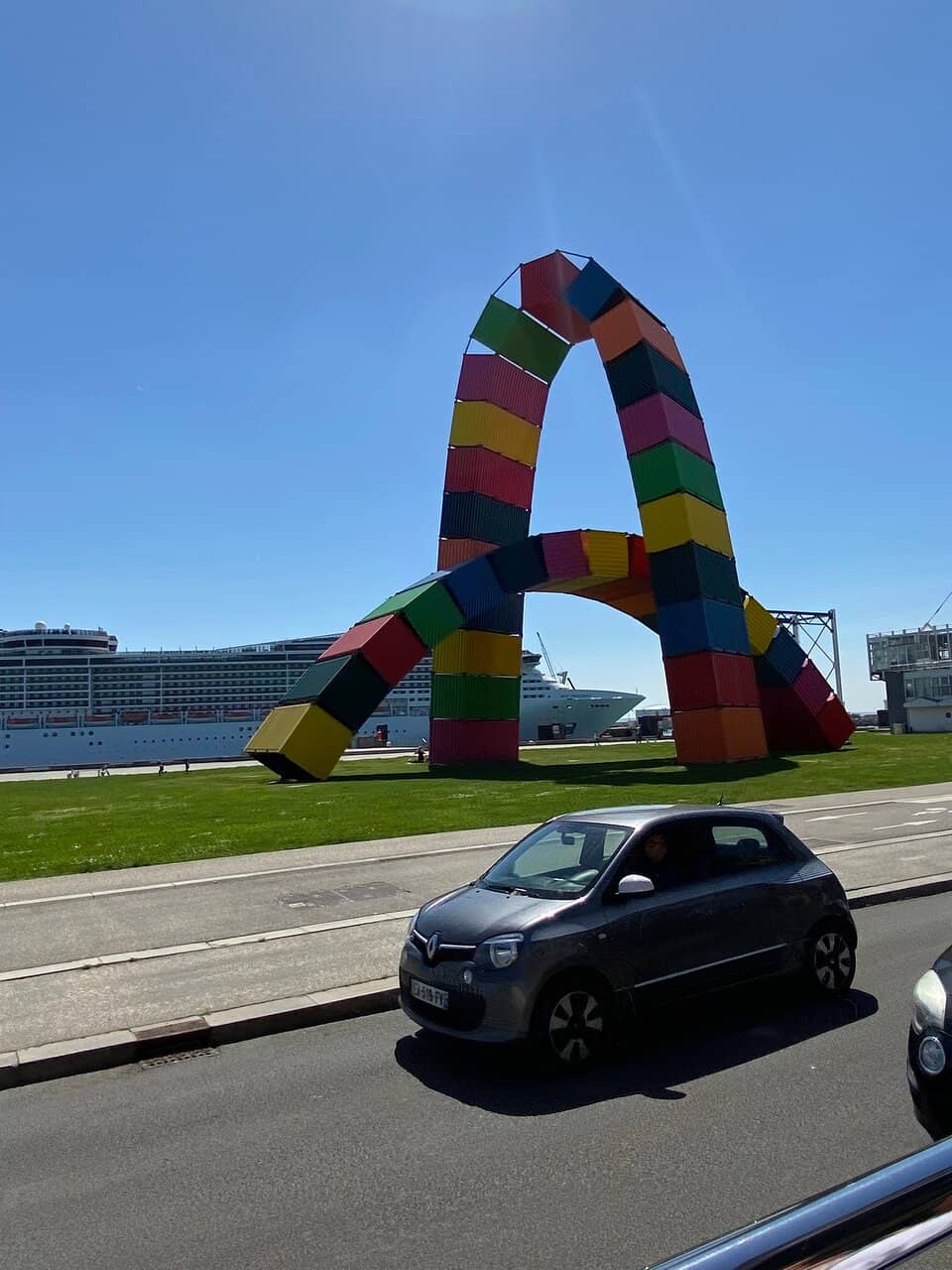 Contemporary Art Installation