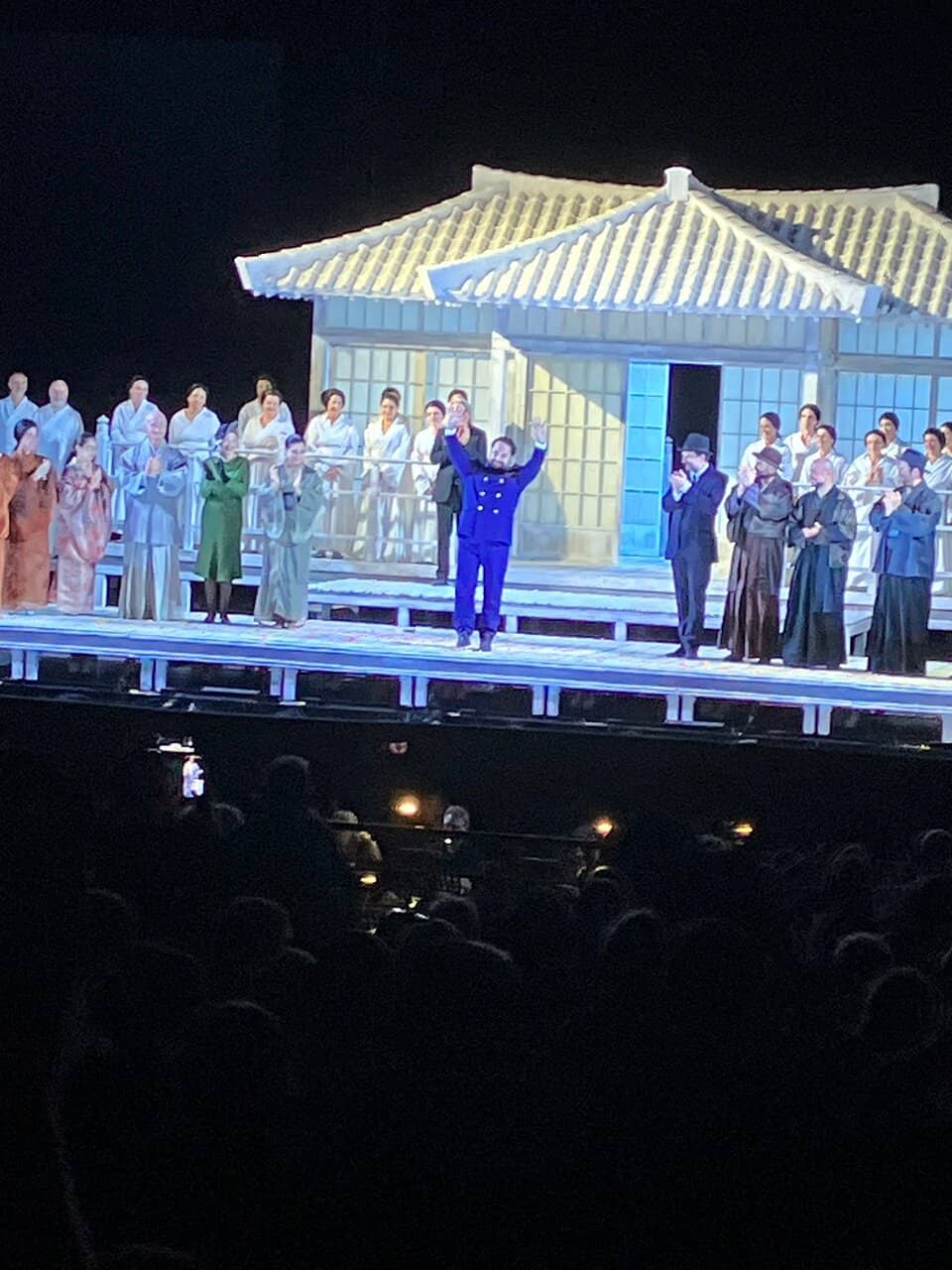 The Amphitheater Under the Stars