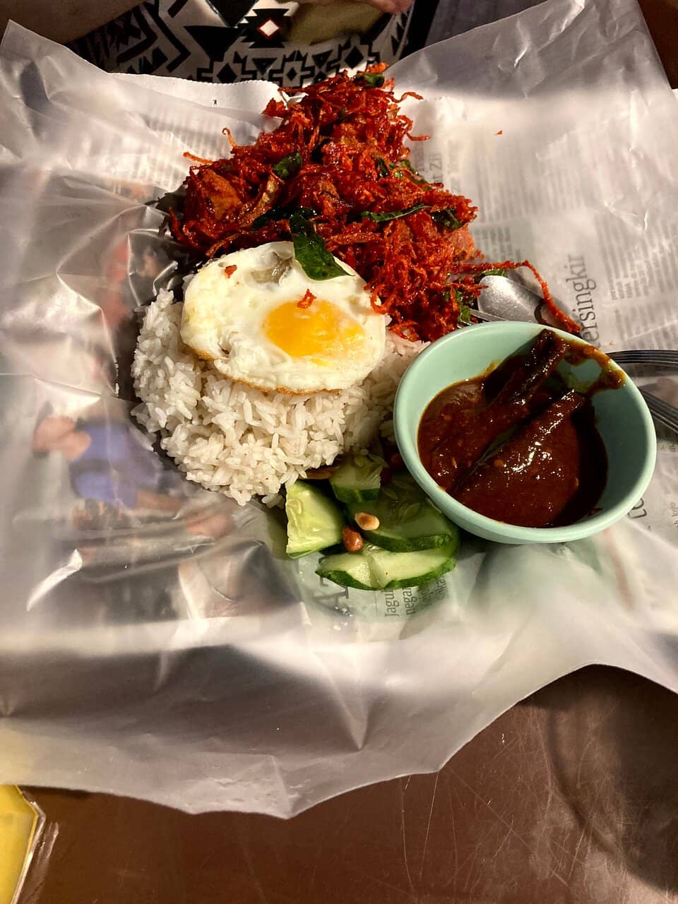 Nasi Lemak