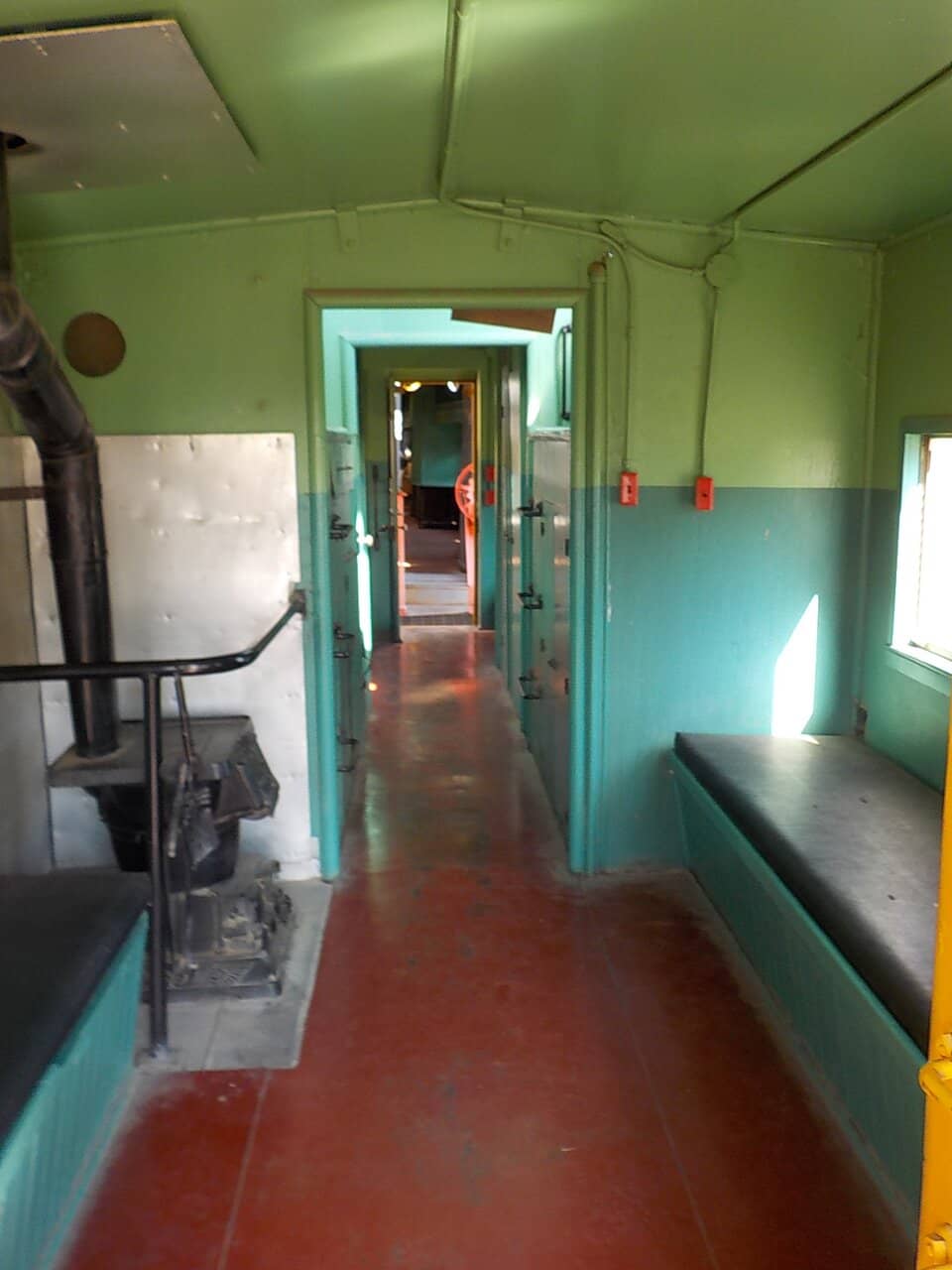 Restored Train Depot