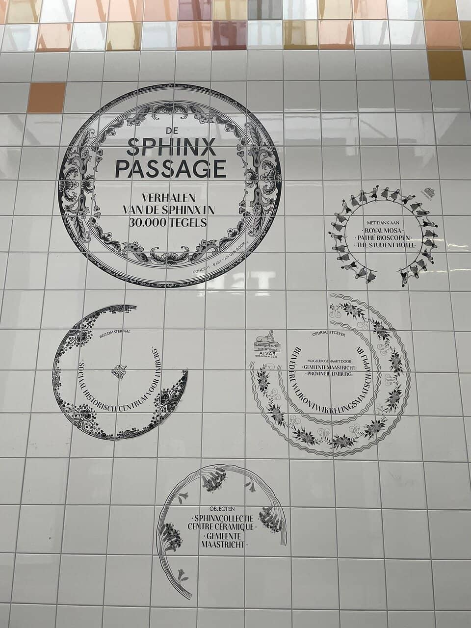 Ceramic History Displays