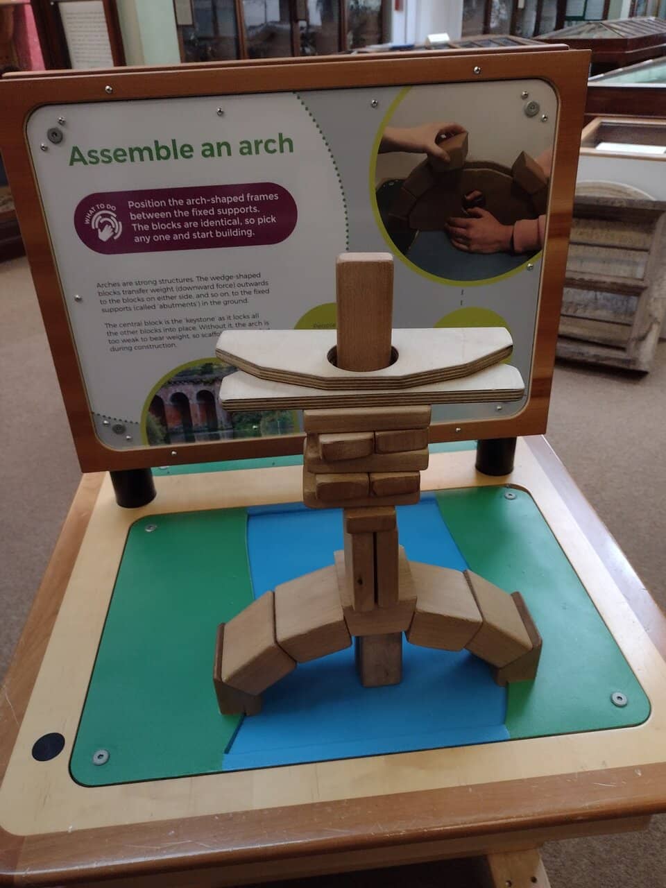 Vintage Grocery Shop Display