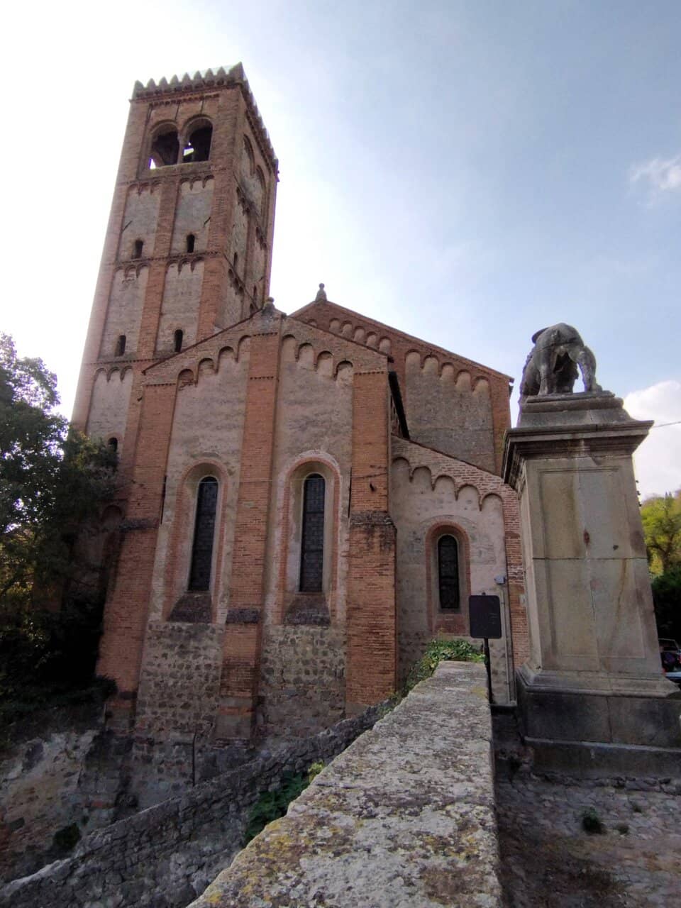 Remnants of Ancient Decorations