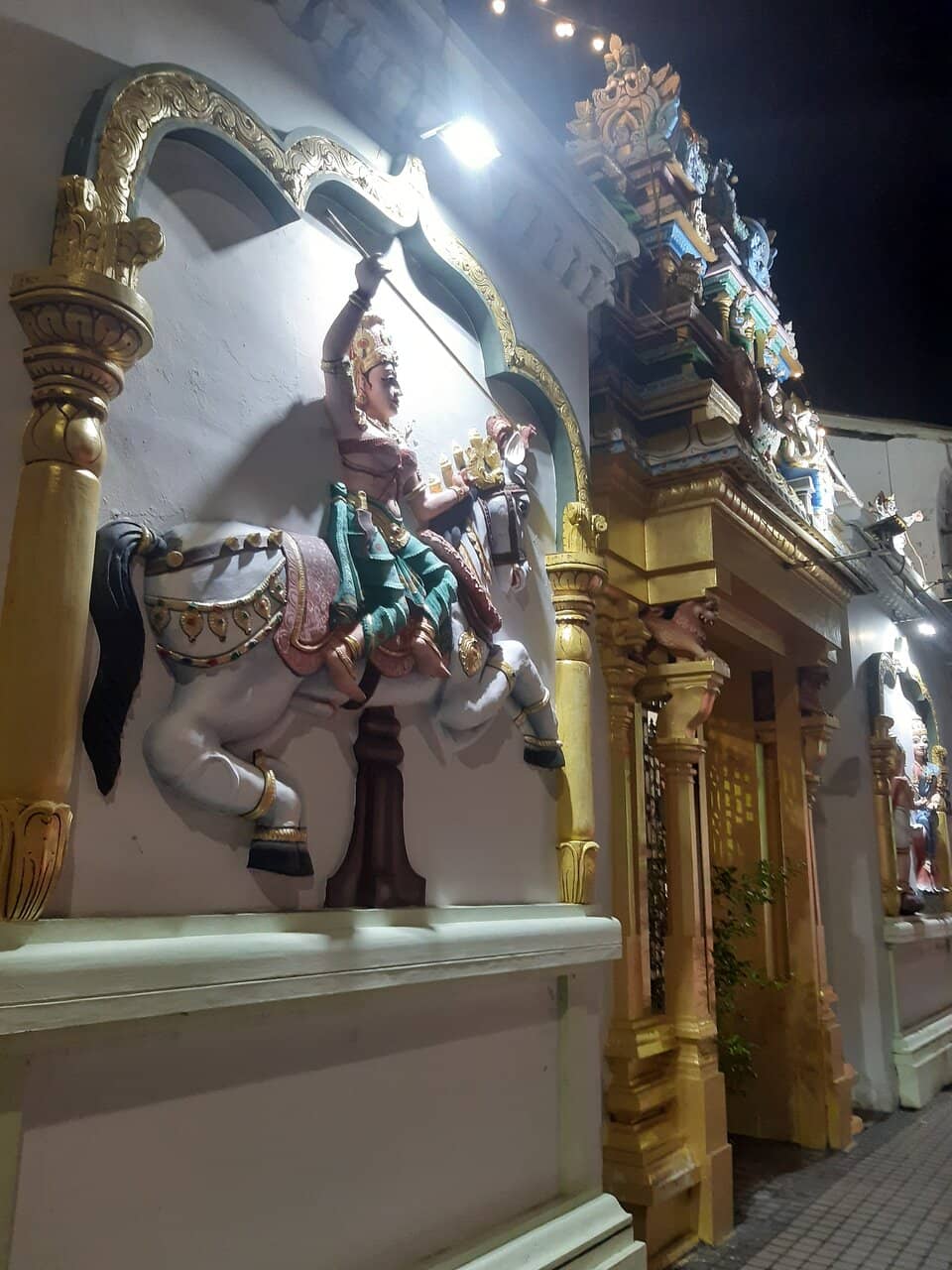 Vibrant Festival Atmosphere