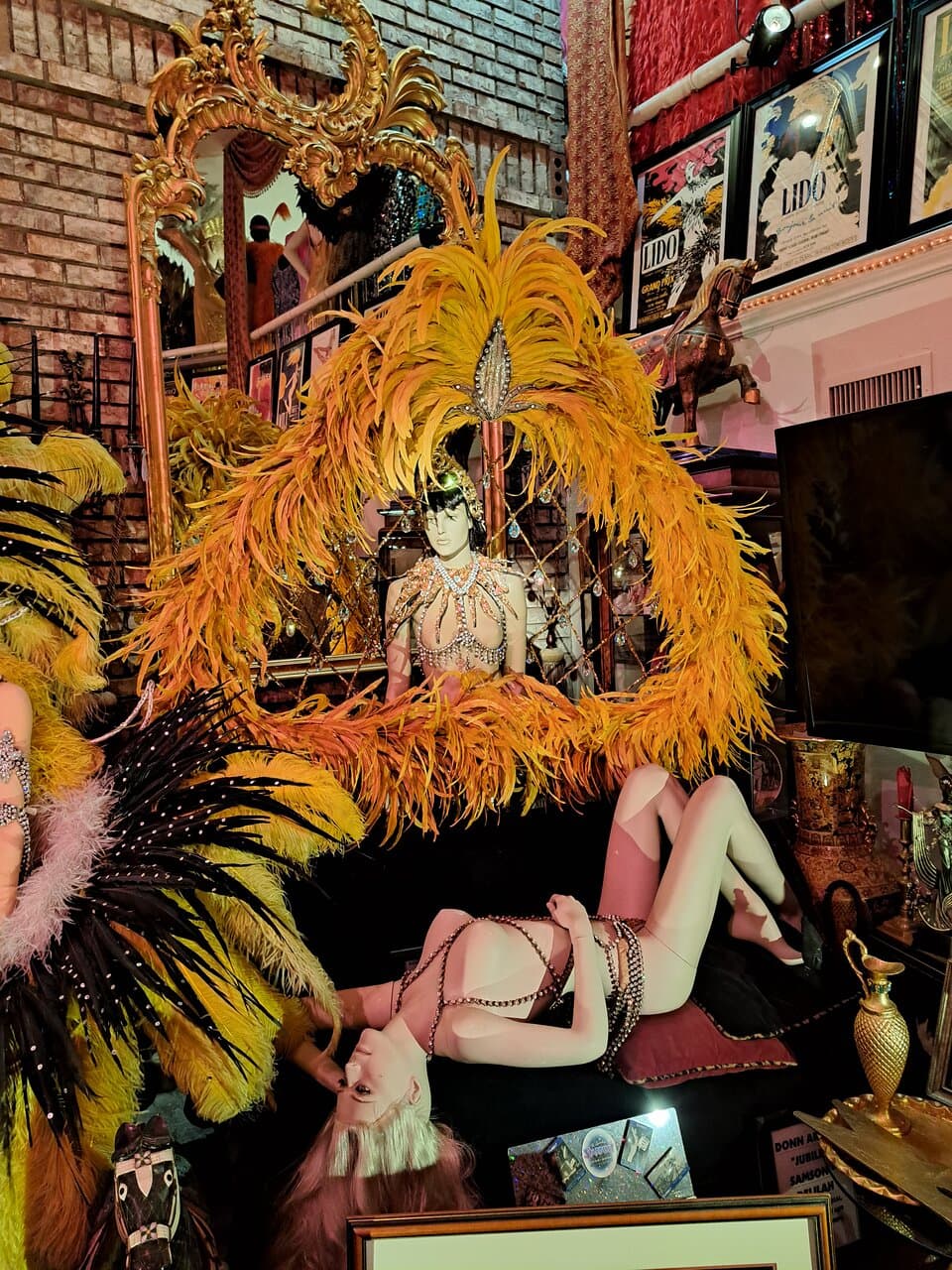 Go to the Las Vegas Showgirl Museum