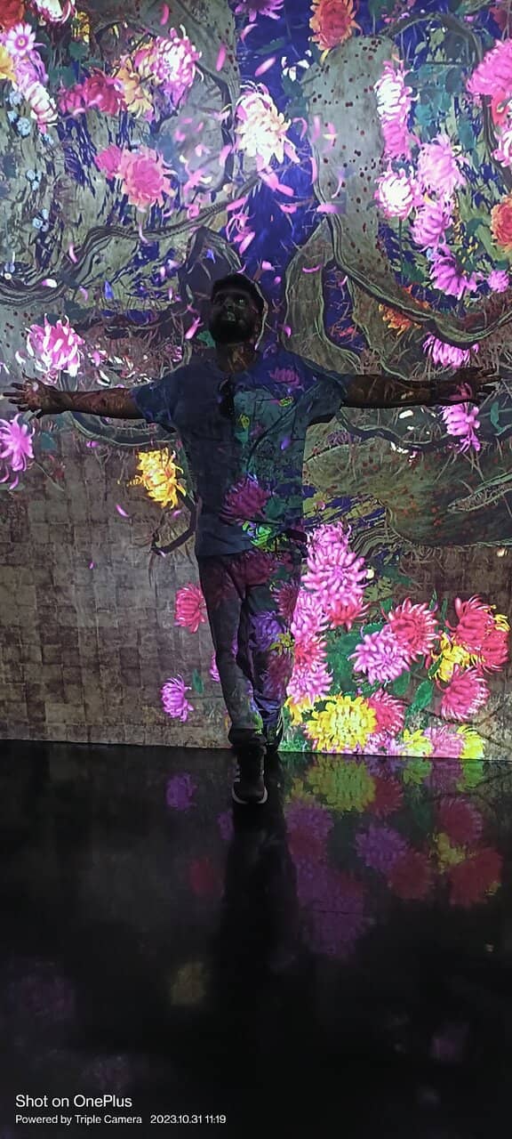 Floating Flower Garden