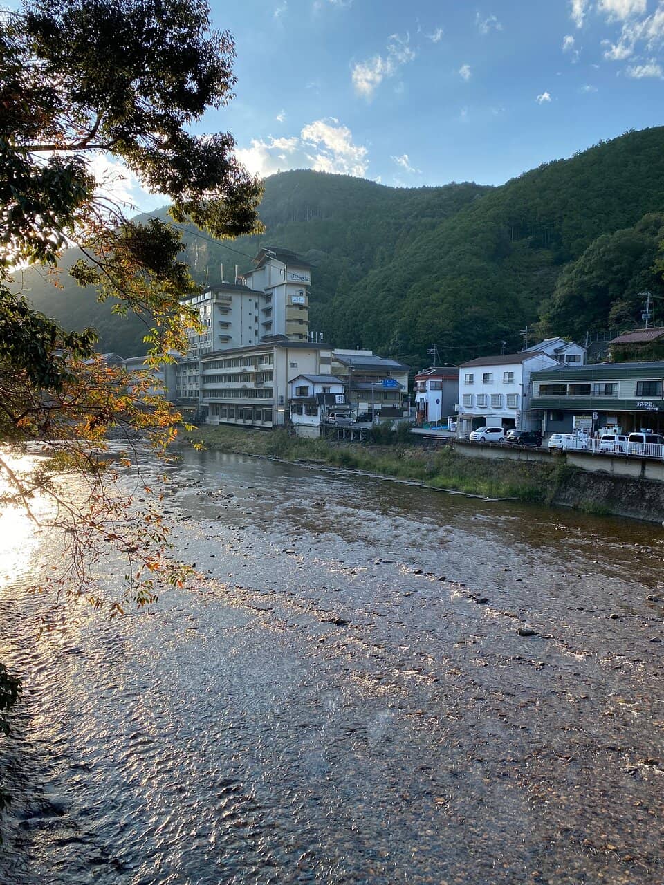 Natural Hot Spring Water