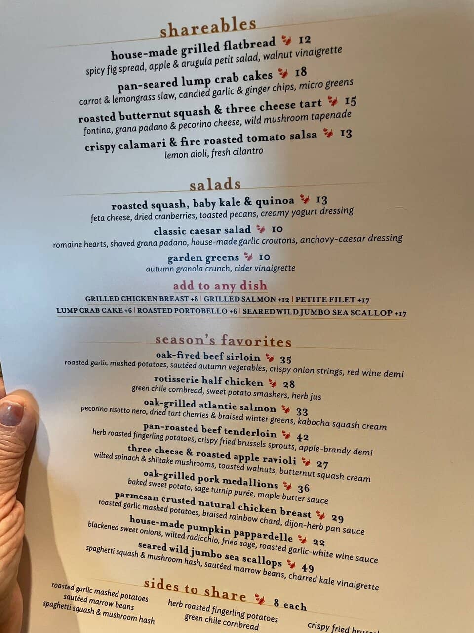 Impressive Wine and Cocktail Selection
