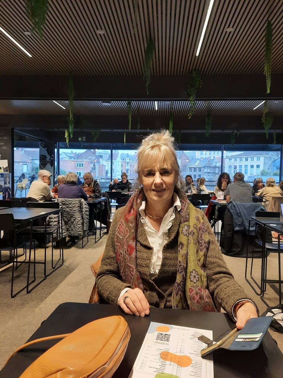 Lounge on the Grand Stairs