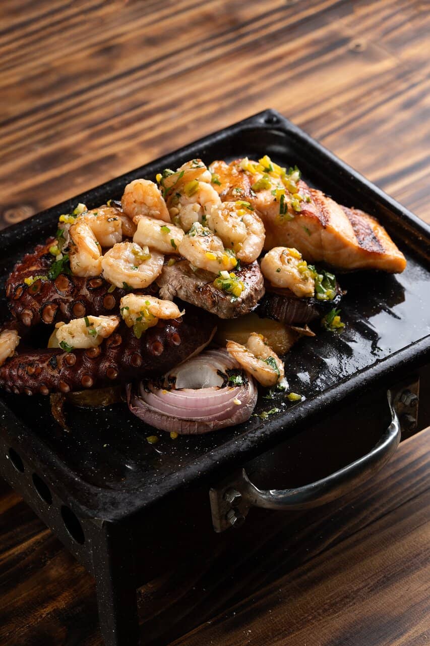 Hearty Grilled Meats