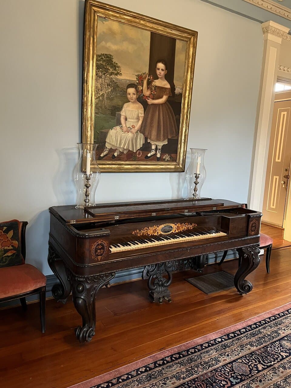 Here are some photos of Selma, Alabama’s Sturdevant Hall. Beautiful old mansion with a history of a horrible time in this nation’s life in the middle 1800’s. My family had this house built in 1852, during the time of human slavery in the USA. It shows the extreme wealth of the “white” European descendants in the USA. Be sure & visit the Civil Rights Movement’s sites in Selma. And solemnly walk across the “Pettis/Jubilee” Bridge, to the Selma Civil Rights Museum, tracing the steps of thousands