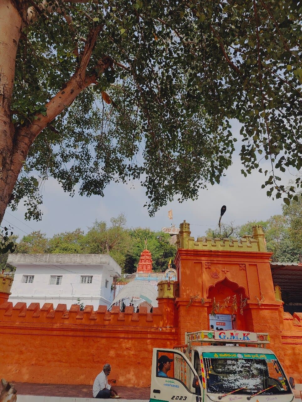 Sarangapur Hanuman Temple Nizamabad