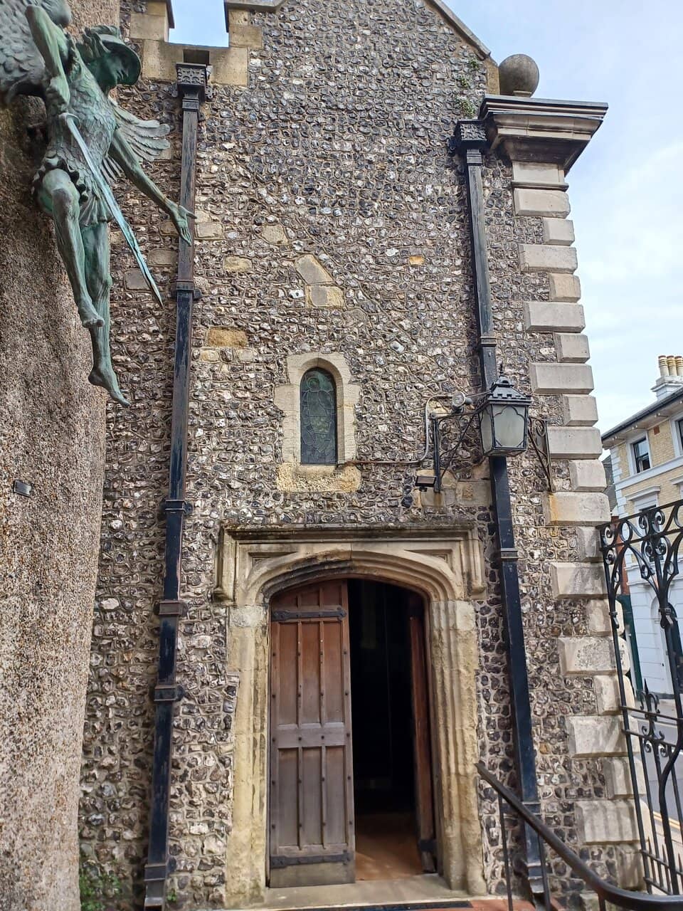 Statue of St. Michael