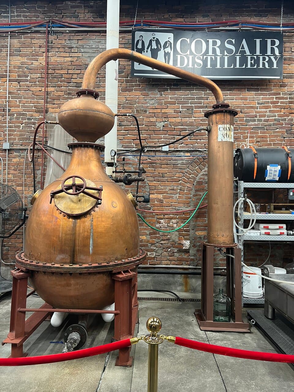 Corsair Distillery