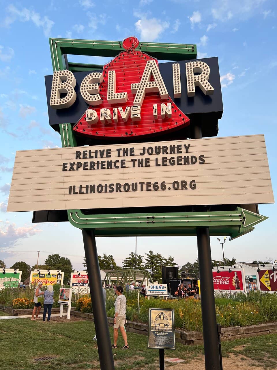 Mini Drive-In & Roadside Legends