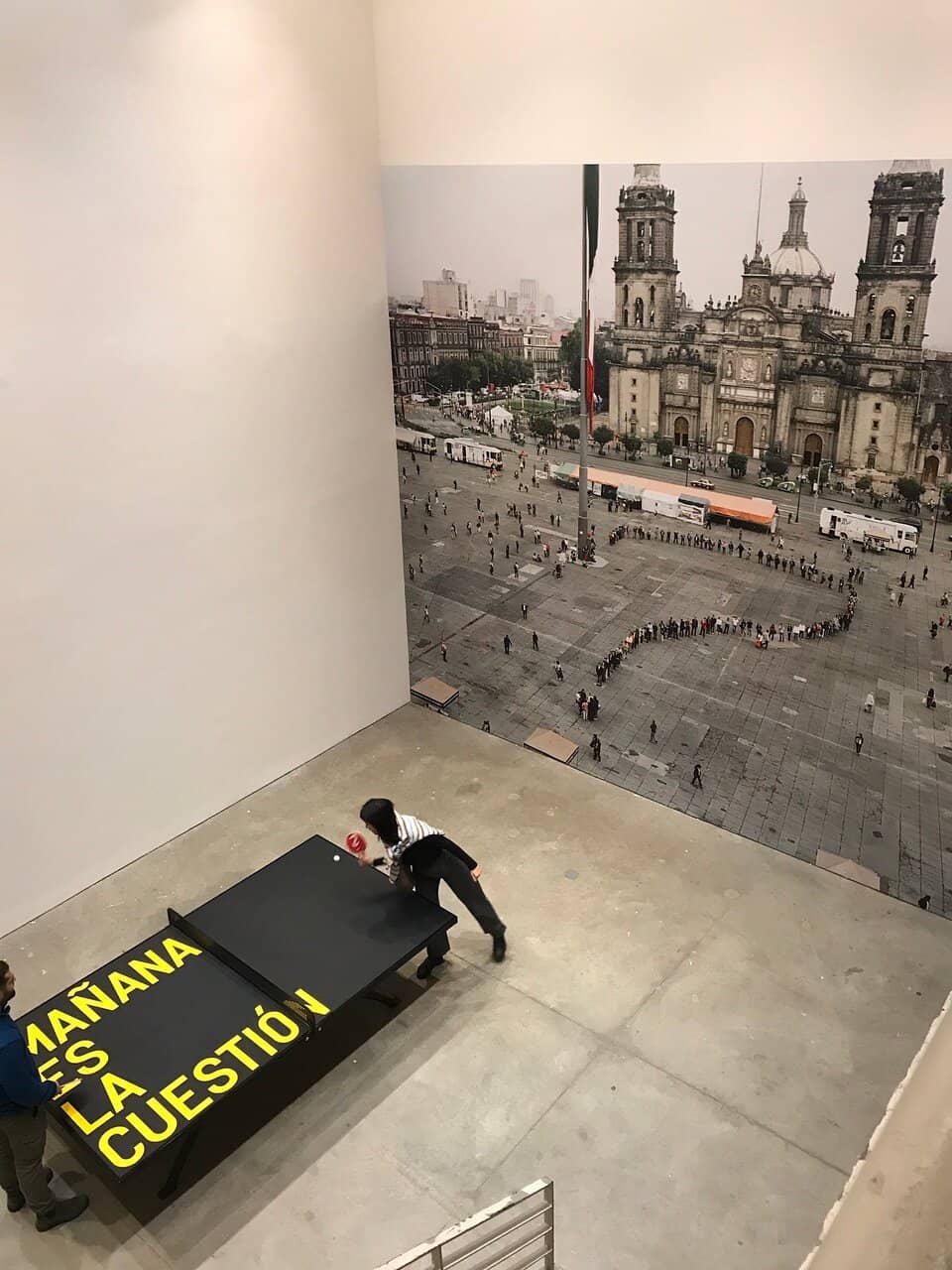 James Turrell's 'Meeting'