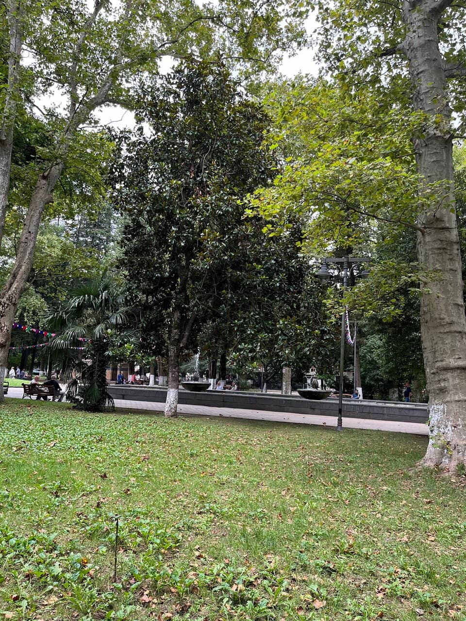 White Bridge Area