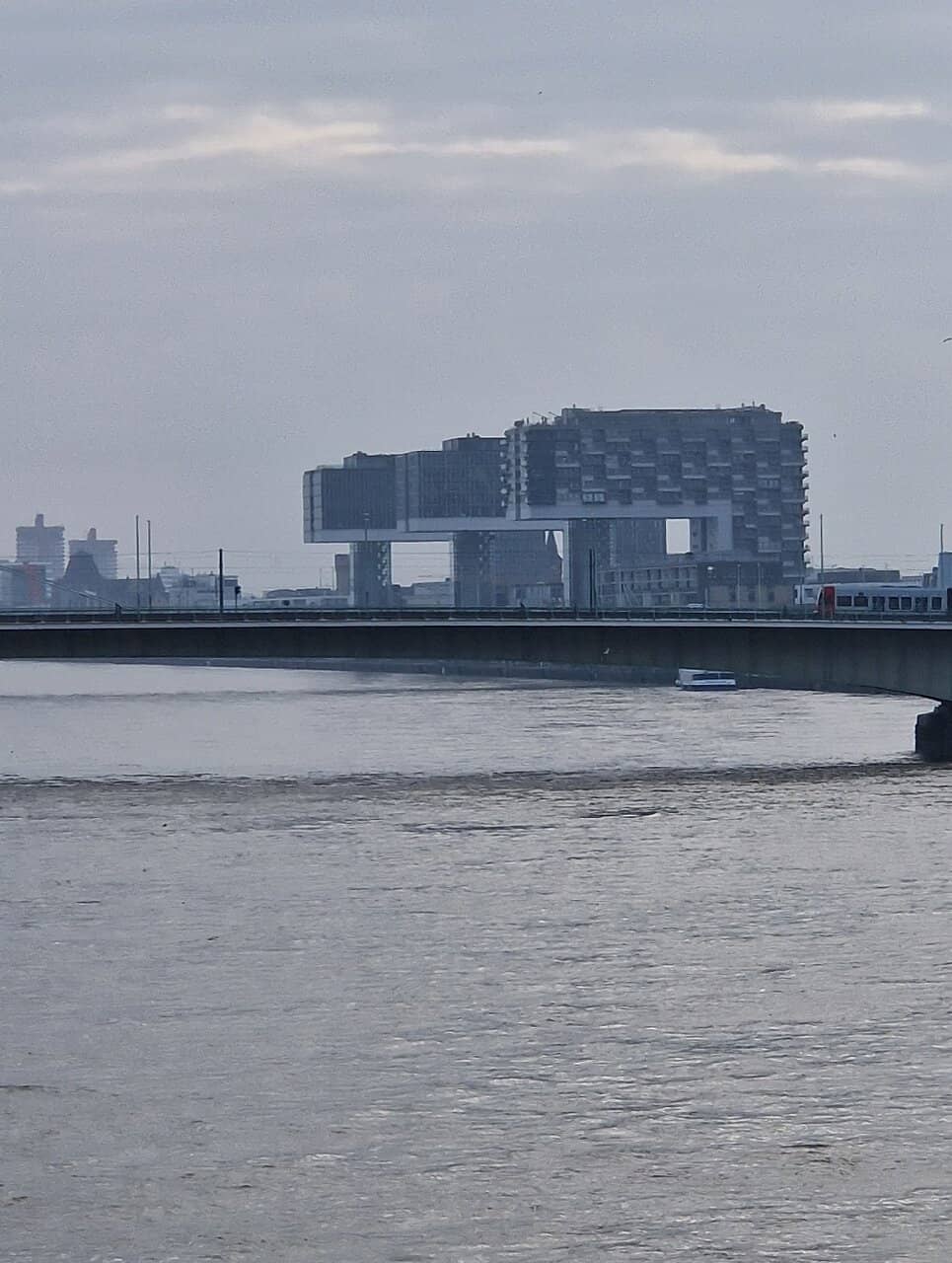 Cathedral & Bridge Panorama