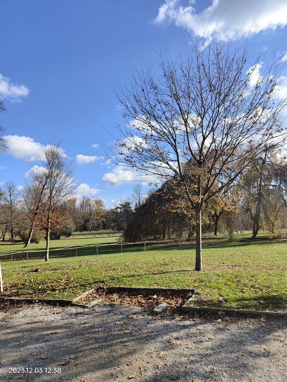 Trame di Luce Installation