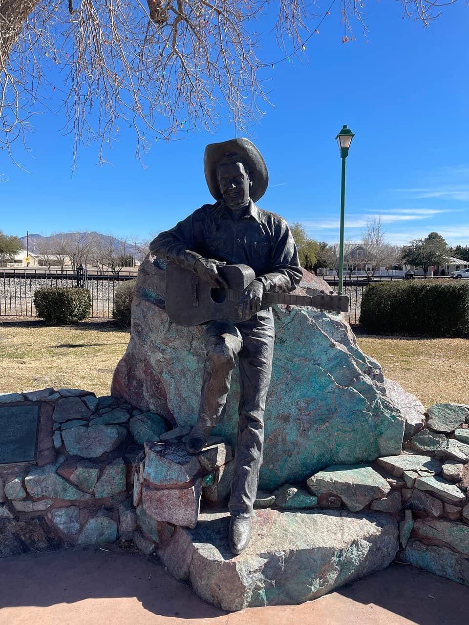 Statue of the Arizona Cowboy