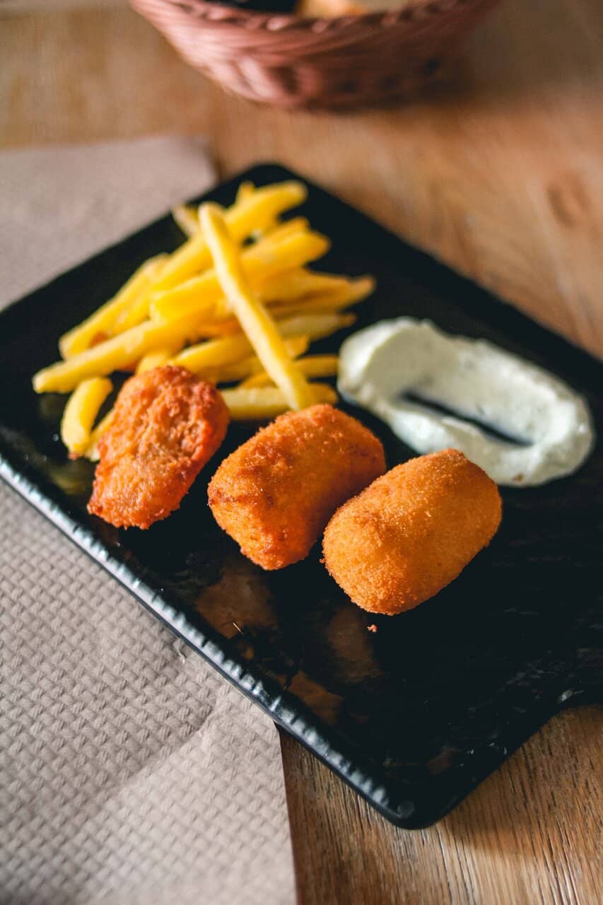 Croquetas de jamón