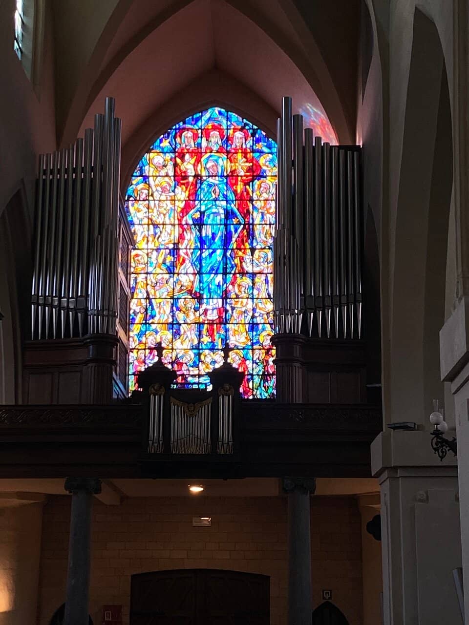 Vibrant Interior Art