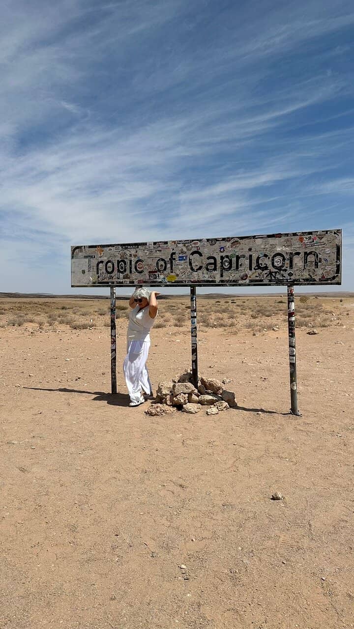 Tropic of Capricorn Monument