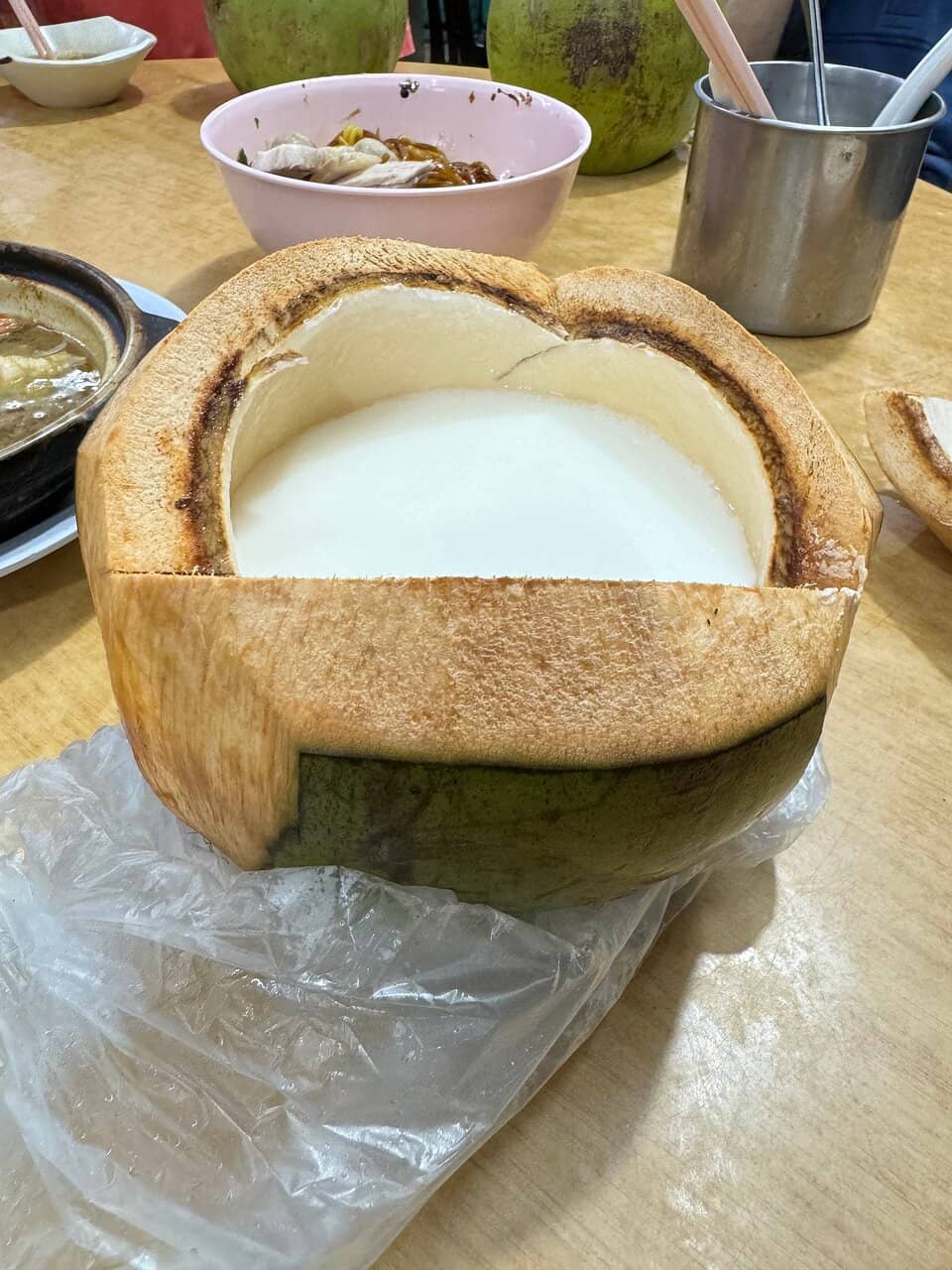 Generous Portions & Fast Service