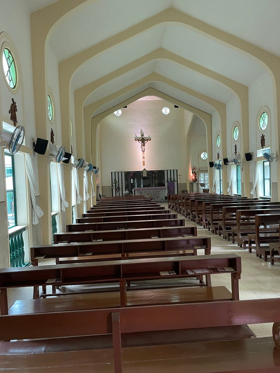 St. Francis Xavier Church (Macau Peninsula) - interior