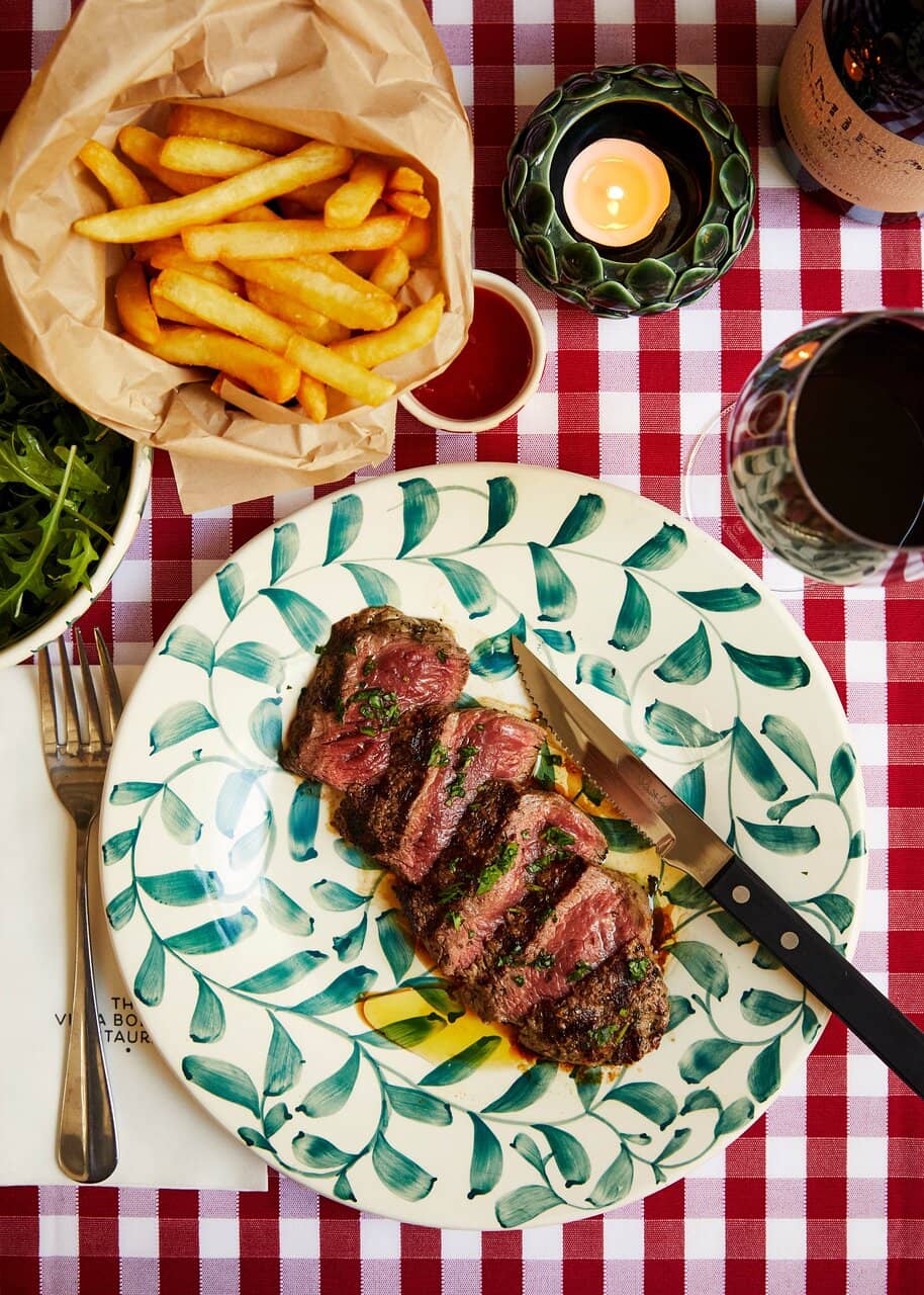 Hand-Painted Pottery