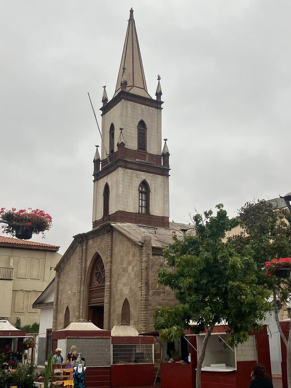 Iglesia La Merced de La Serena