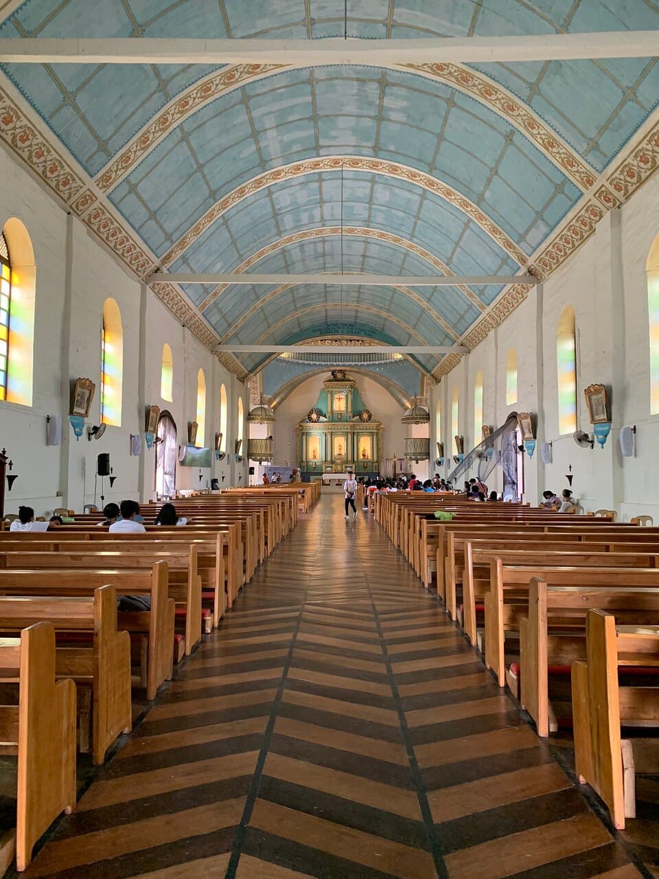 San Isidro Labrador Church Lazi Siquijor
