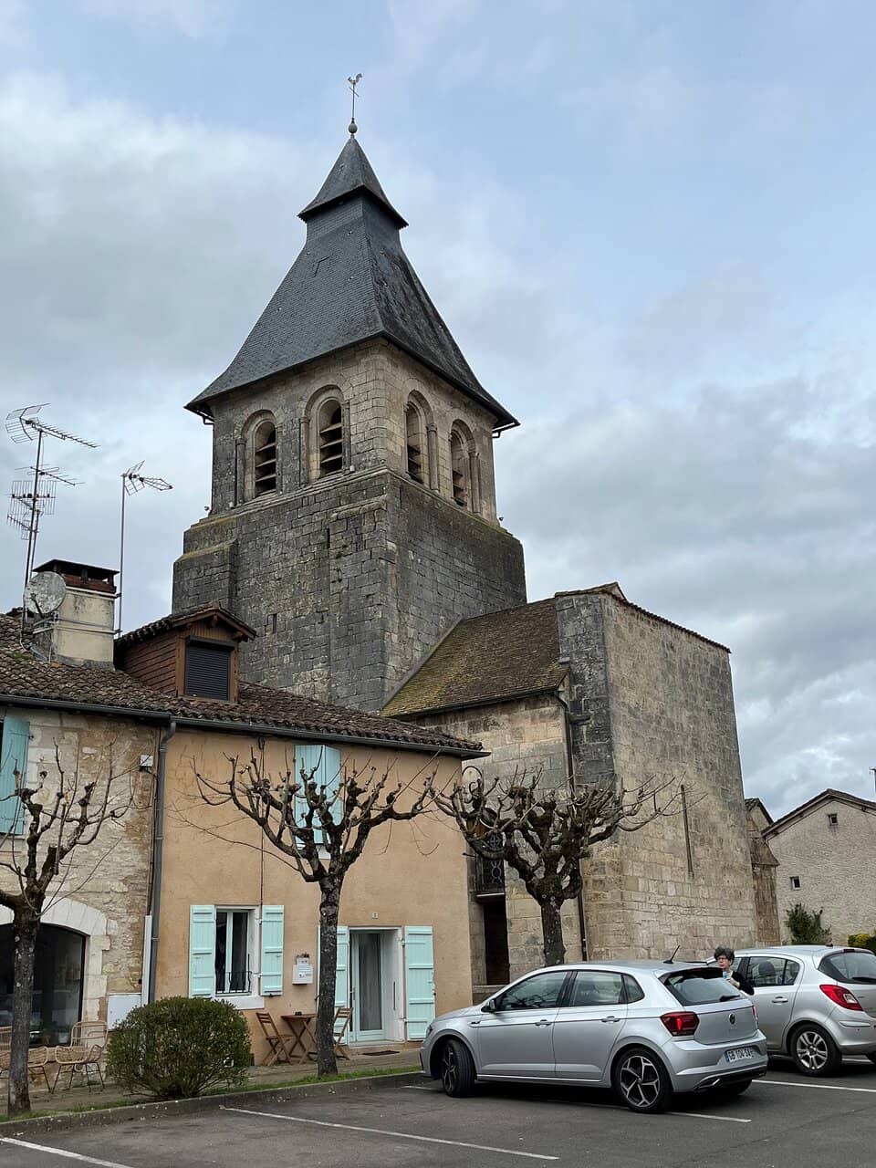 Bell Tower's Unique Shape