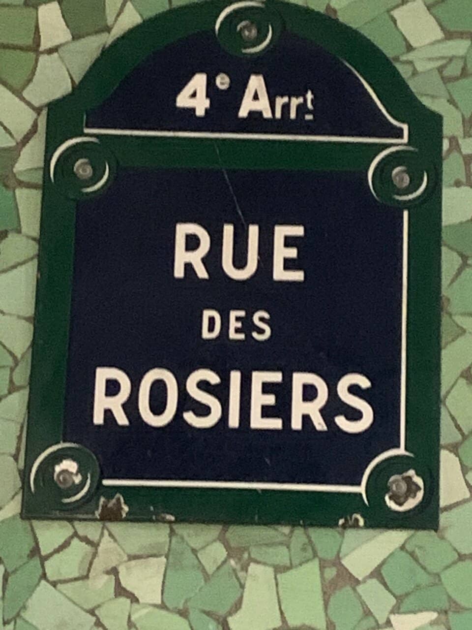 Rue des Rosiers & Falafel