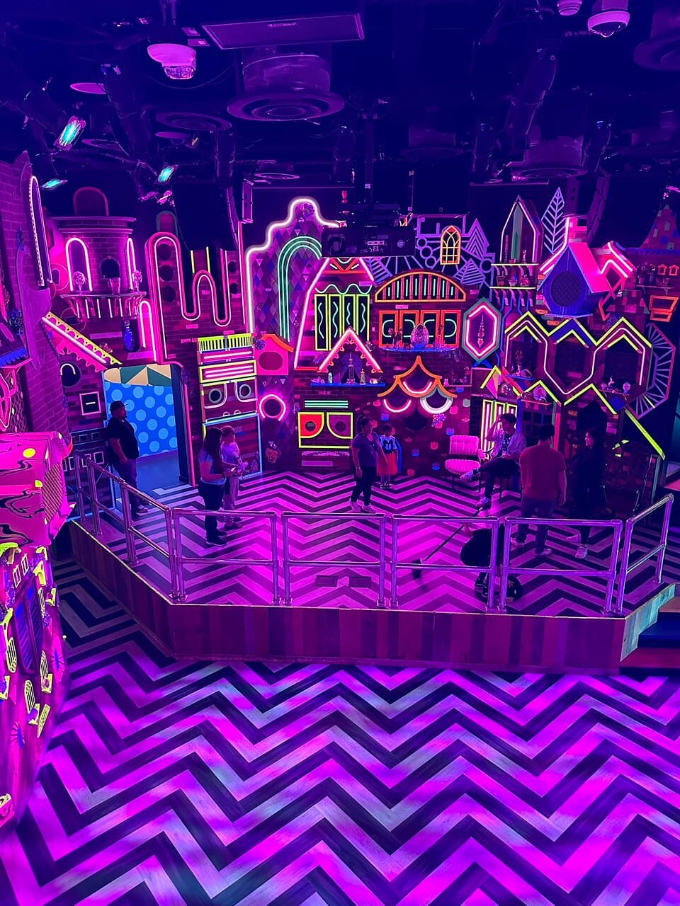 Meow Wolf Grapevine The Real Unreal