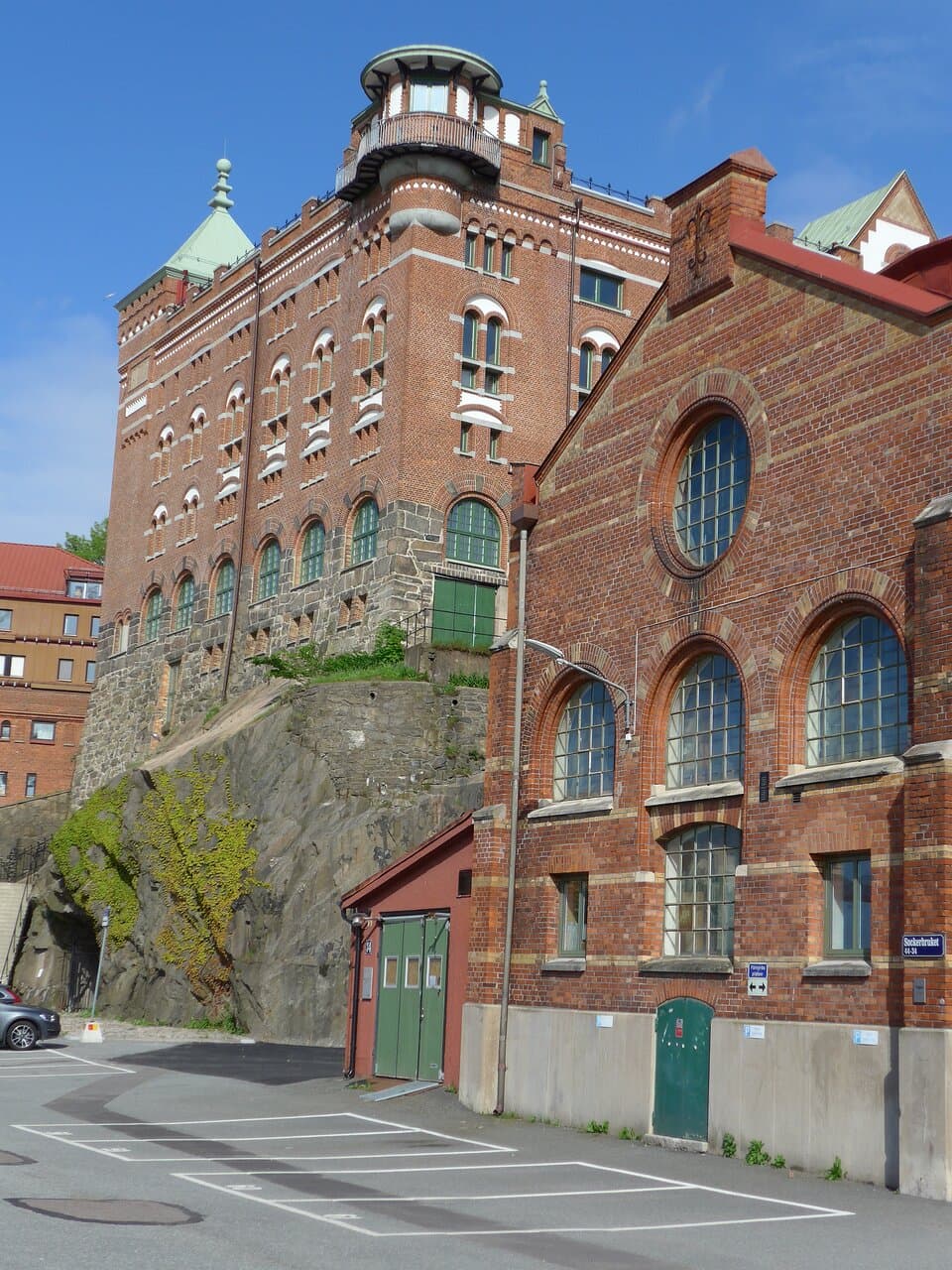 Göteborg (Gothenburg), Klippans Kulturreservat