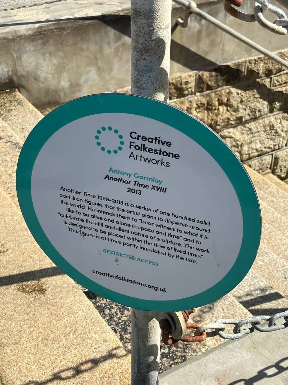Crosby Beach Installation
