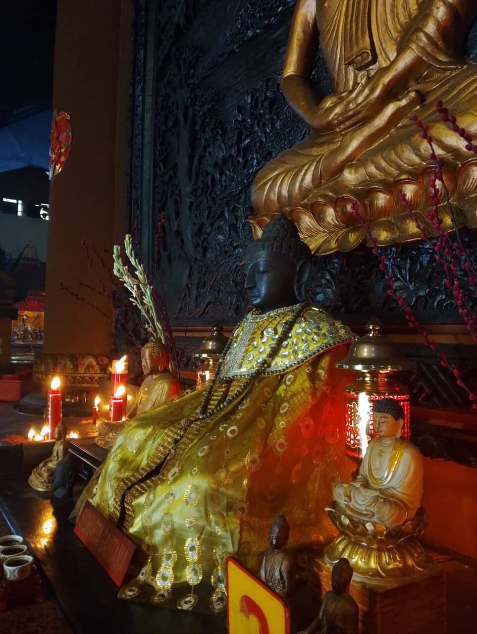 Dragon Sculptures