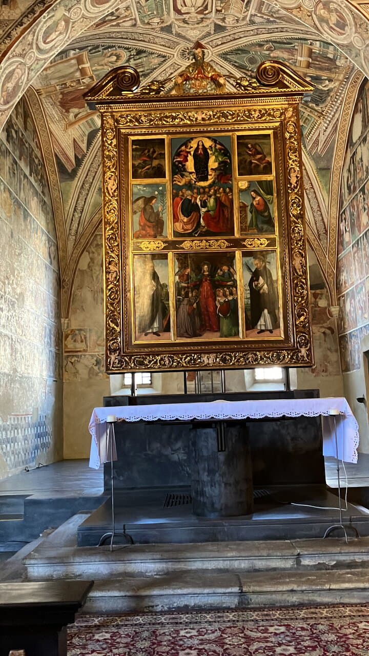 Collegio Papio and Cloister Santa Maria della Misericordia