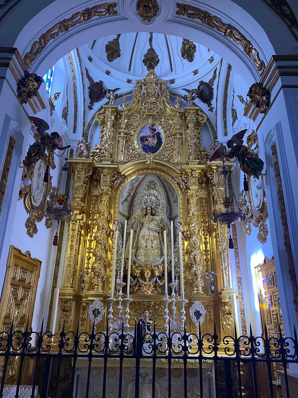 Ornate Altars and Artwork