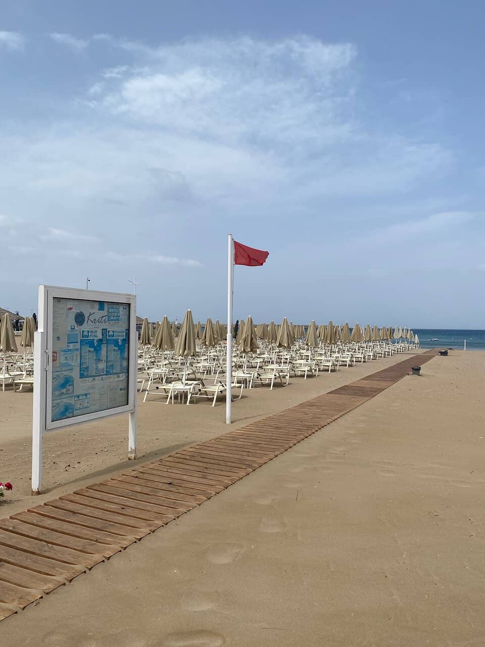 Golden Sandy Shoreline