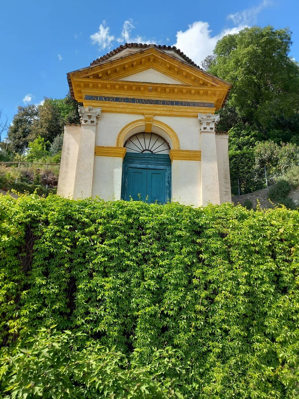 St. Francis Xavier Exedra