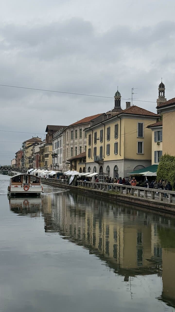 Navigli Antique Market Milan
