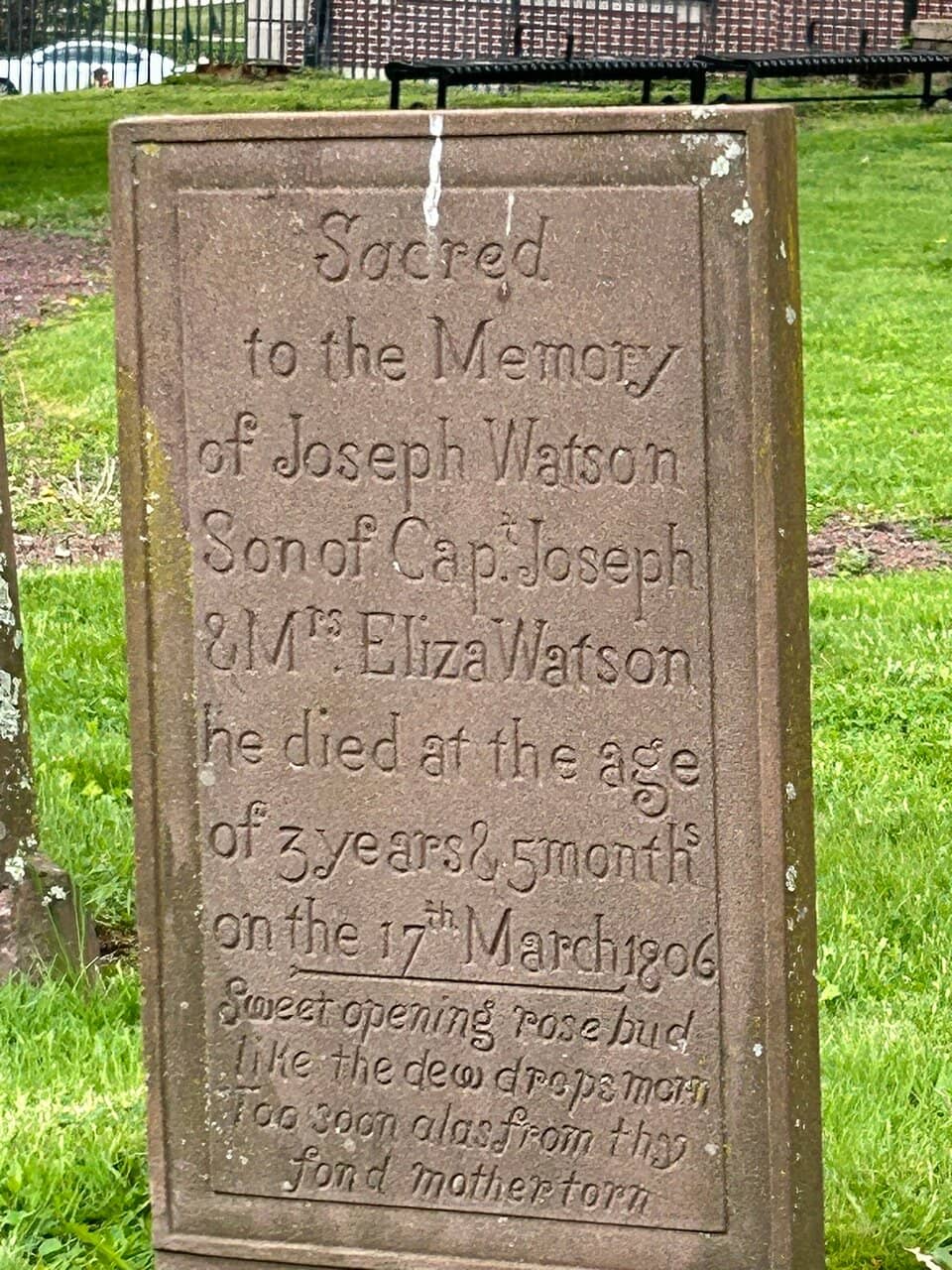 17th-Century Gravestones