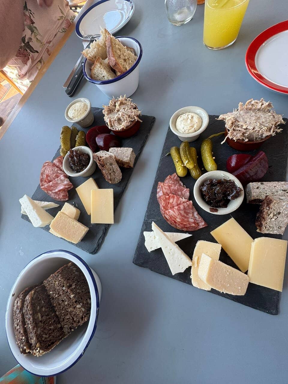 Duck confit rillettes