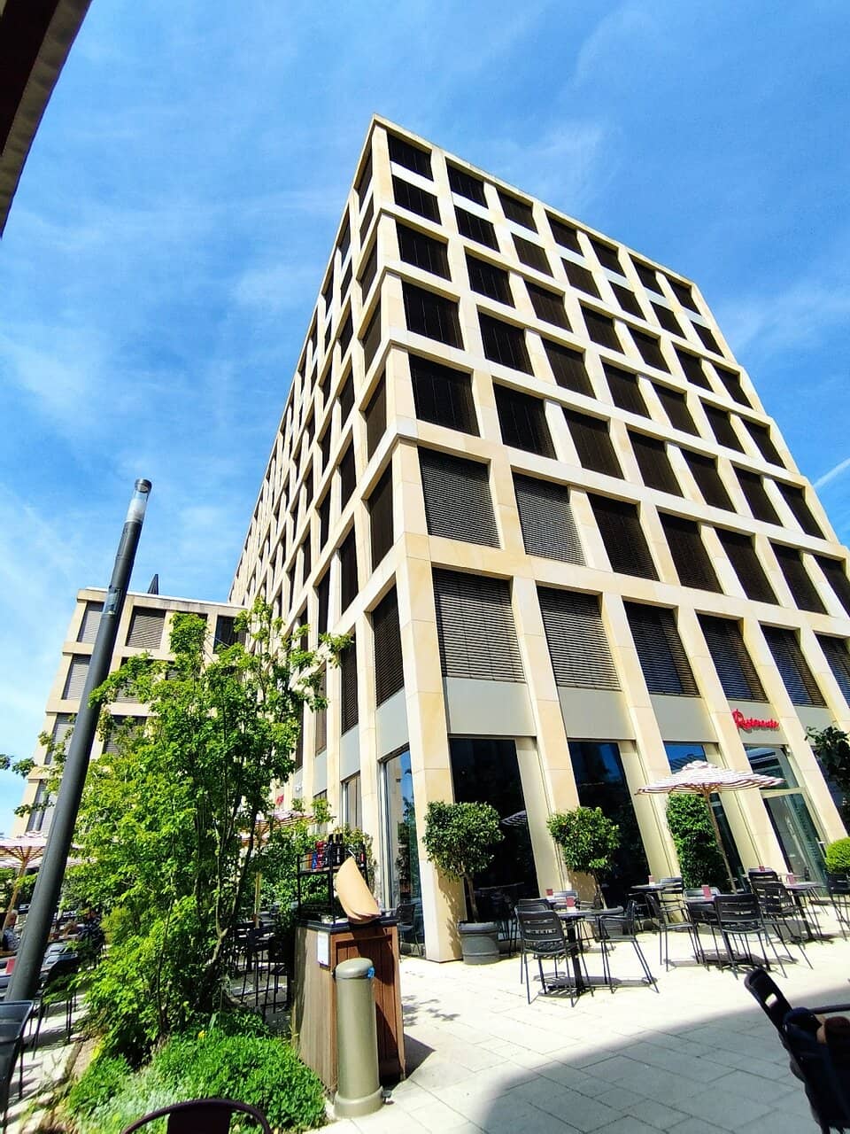 Bernhardusplatz Transformation